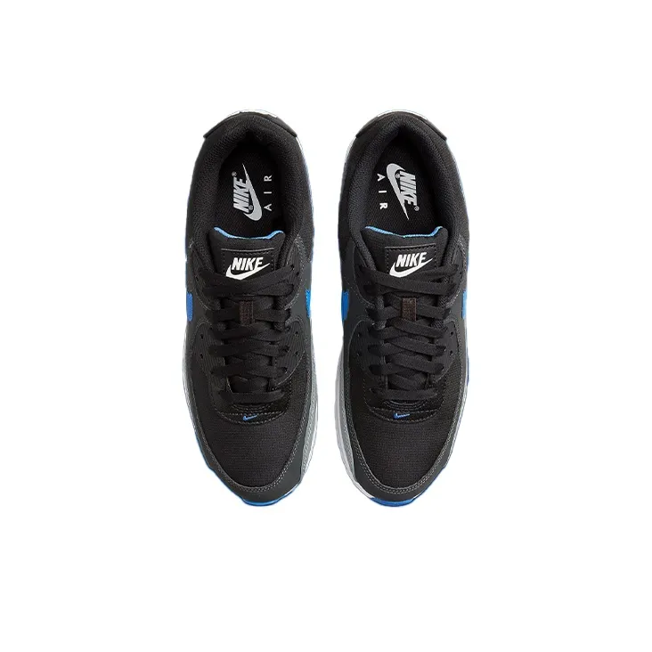 Nike Air Max 90 Smoke Grey Medium Blue-3
