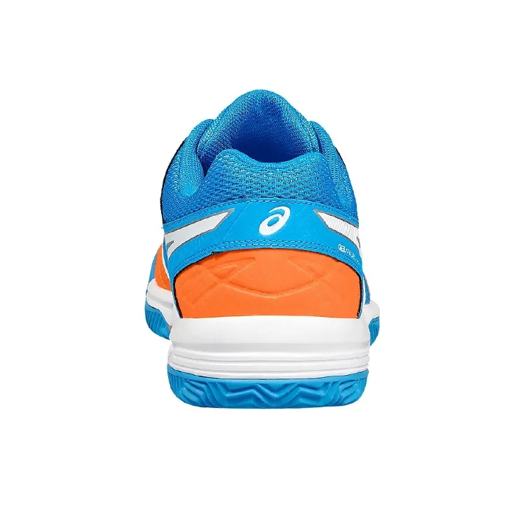 Asics Gel-Padel Pro 3 SG Wear-Resistant Slip-Resistant Low-Top Running Shoes Men's Blue Orange-3