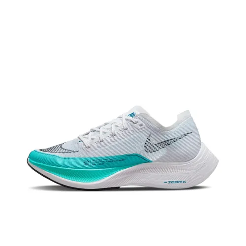 Nike ZoomX Vaporfly Next% 2 White Aurora Green Women's