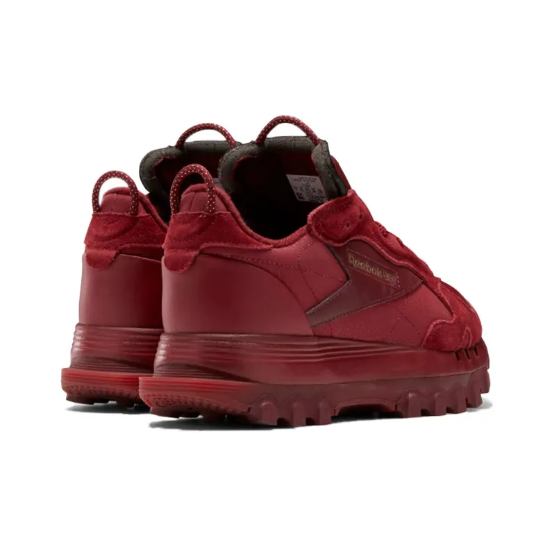 Reebok Cardi B X Classic Leather 'Triathlon Red'-4