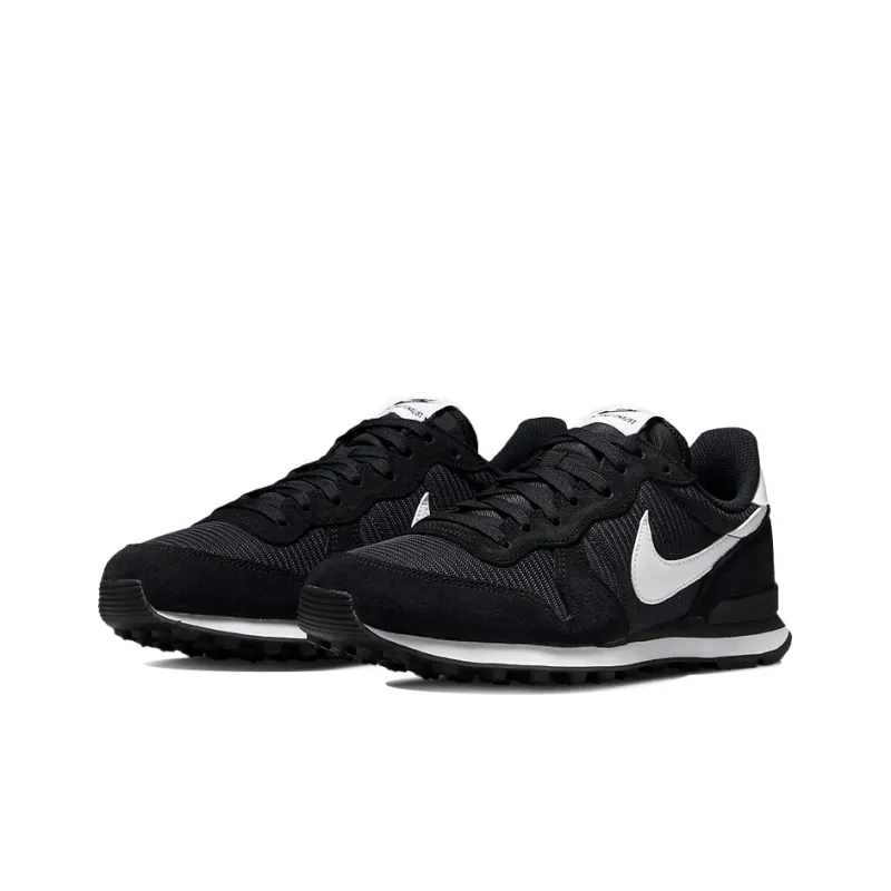 Nike Internationalist Black Dark Smoke Grey White Women's-2