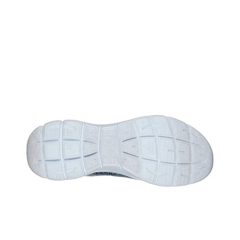 Skechers Summits Quick Getaway Anti-Slip And Wear-Resistant Breathable Low-Top Running Shoes Women's Marine Blue-4