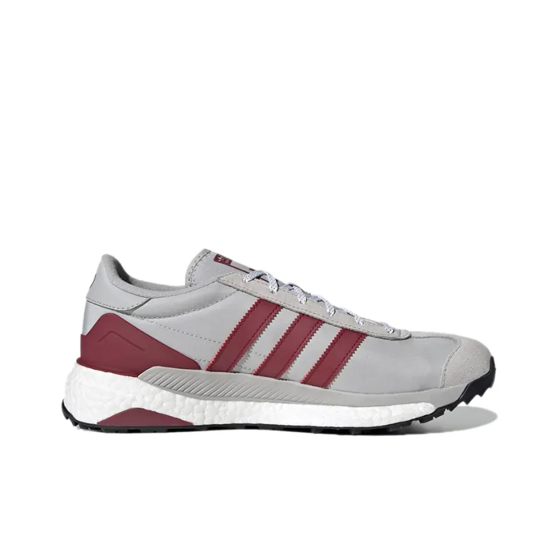 Country Human Made X Adidas Originals Free Hiker 'Grey Burgundy'-1