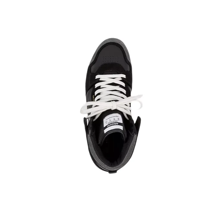 Axel Arigato Dice Hi Stylish Skateboarding Shoes Men's Black-4
