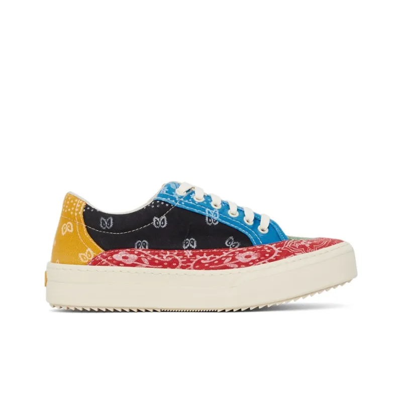 RHUDE V2 'Bandana Colorblock'-1