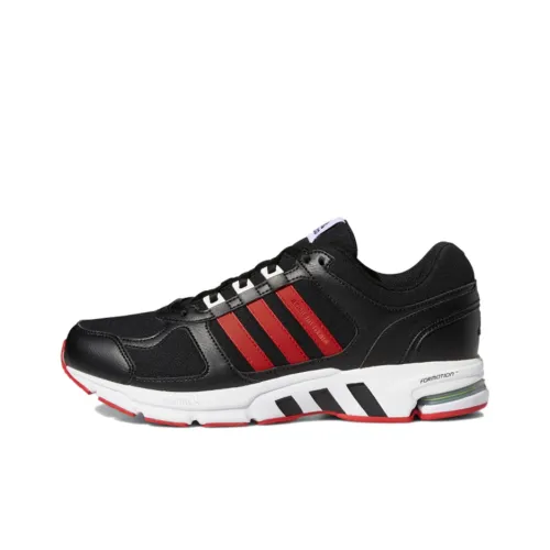 Adidas Equipment 10 Running Shoes Unisex Low-Top Black/Red/White