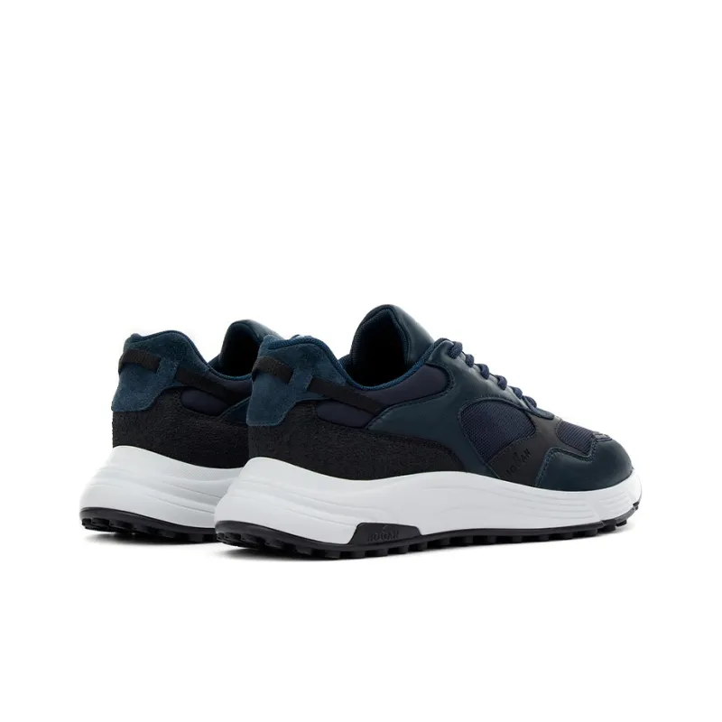 HOGAN Hyperlight Low-Top Casual Shoes Men's Blue-4