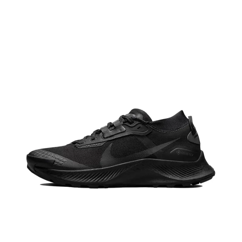 Nike Pegasus Trail 3 Gore Tex Black Dark Smoke Grey Women's-0