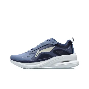 LiNing Cushioning Support Low Top Running Shoes Unisex Starry Blue