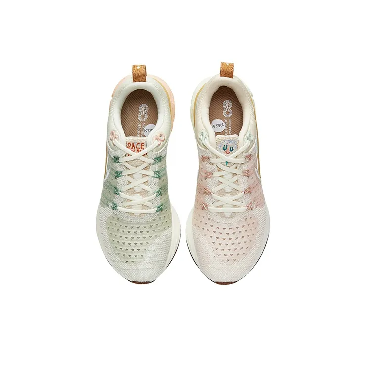 Nike React Infinity Run Flyknit 2 'Cashmere' Women's-3