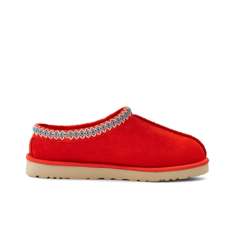 UGG Tasman Casual Shoes Men's Red-1