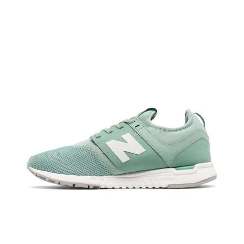 New Balance NB 247 Running Shoes Women's Low-Top Green/White