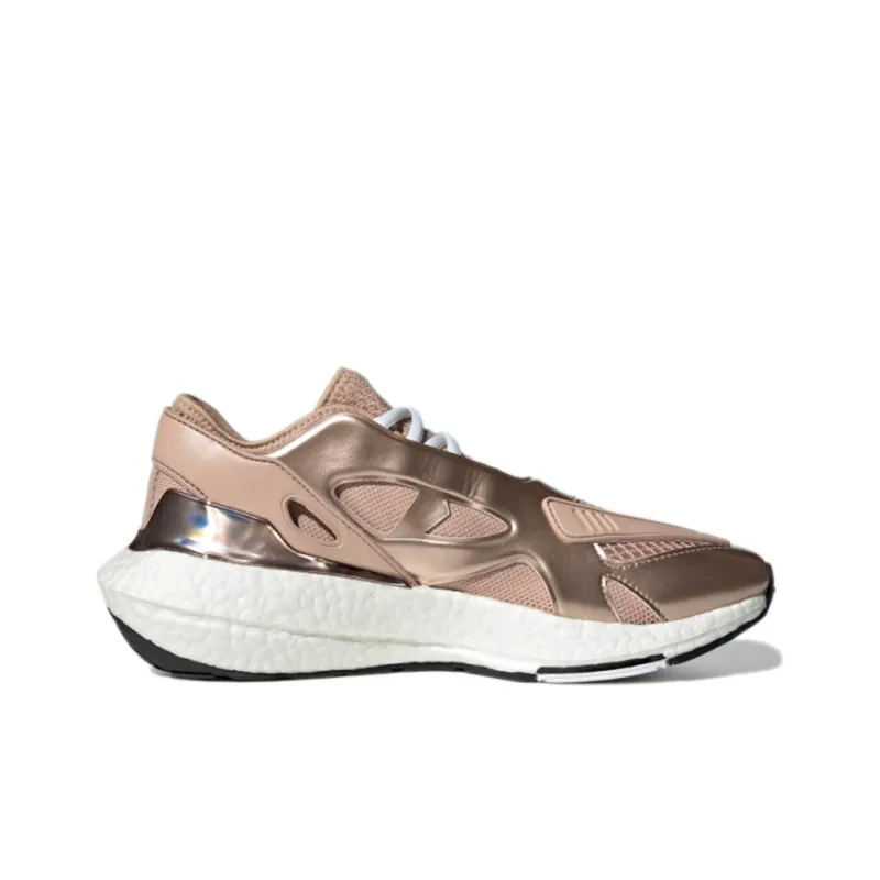 Adidas Ultra Boost 22 Stella McCartney Beige Metallic Women's-1