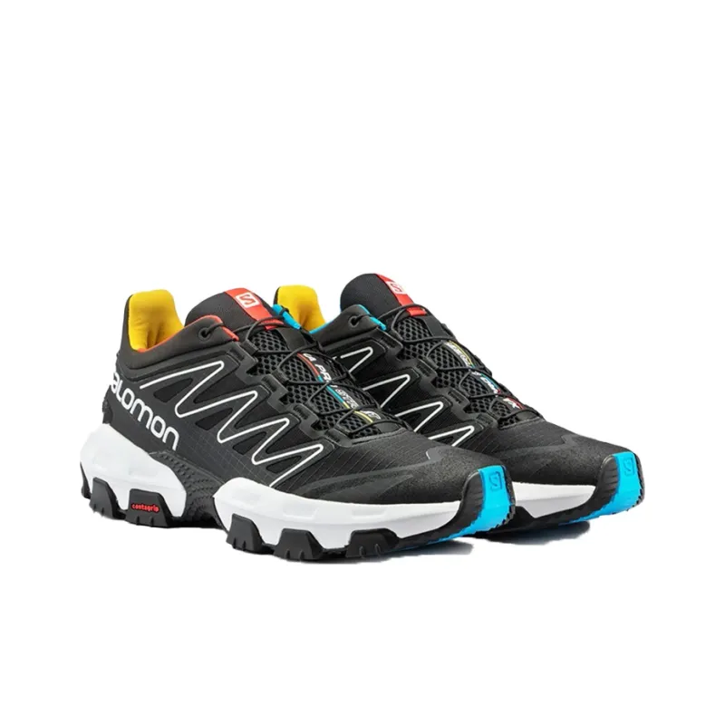 SALOMON XA Pro Street ADV Hiking / Trekking Shoes Unisex Low Top Black/White-2