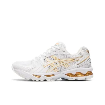 Asics Gel Kayano 14 White Gold Women's