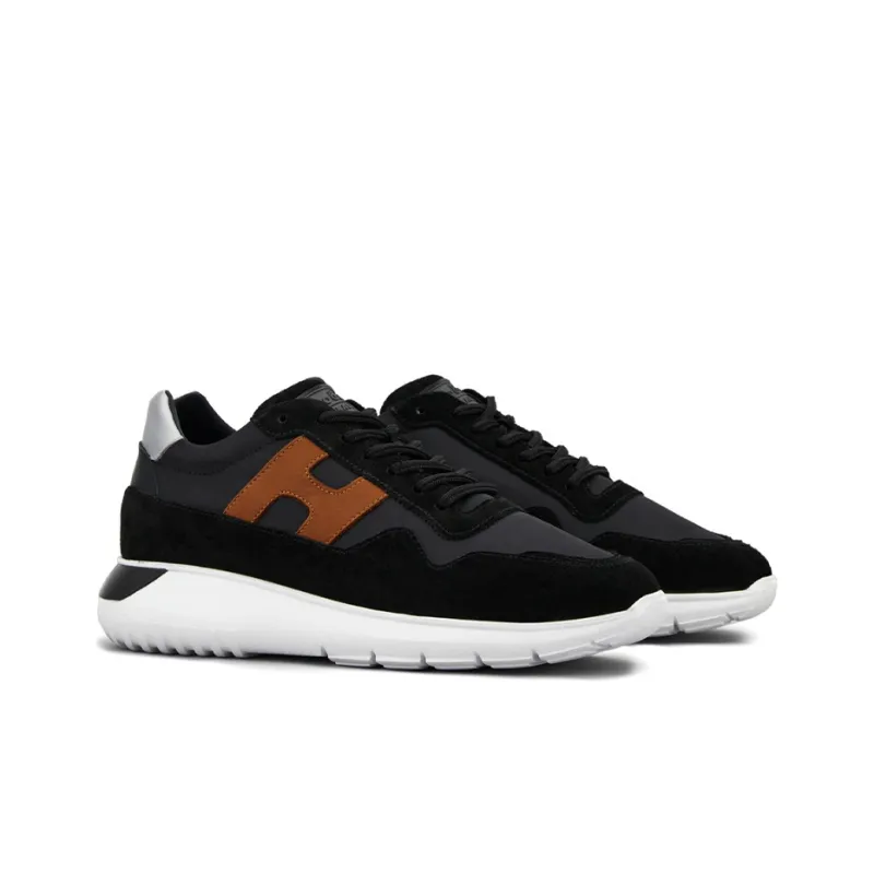 HOGAN Interactive³ Low-Top Casual Shoes Men's Black-2