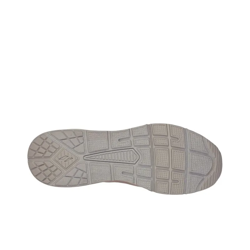 Skechers Uno 2 Low-Top Casual Shoes Men's Green Brown-4