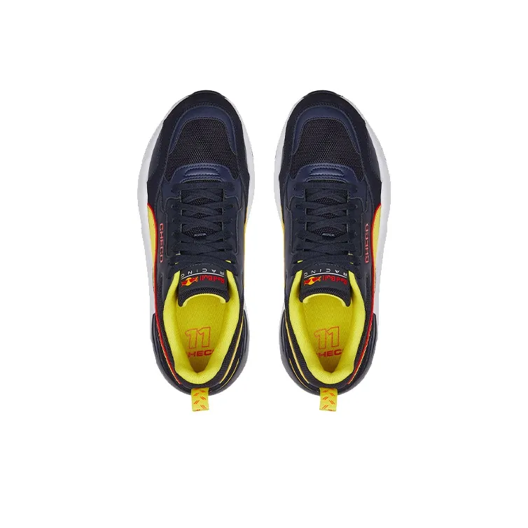 PUMA X-Ray 2 'Checo' Low-Top Casual Shoes Men's Blue Yellow-3