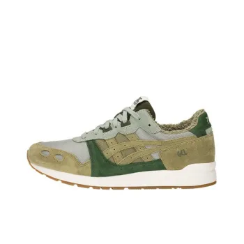 Asics Gel-Lyte Running Shoes Unisex Low-Top Army Green/White
