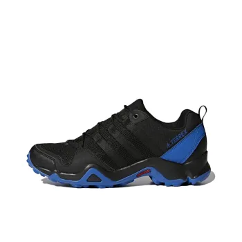 Adidas Terrex Ax2r Low-Top Trekking Shoes Men's Black Blue