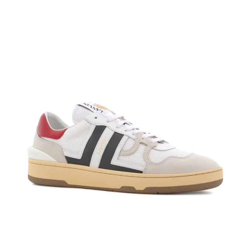Lanvin Clay Low 'White Red'-1