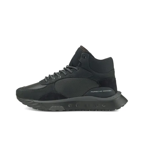 PUMA First Mile X Porsche Design X Wild Rider High 'Jet Black'