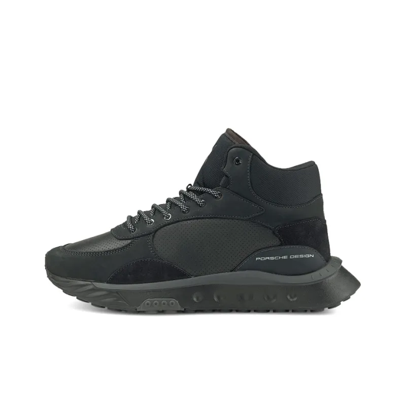 PUMA First Mile X Porsche Design X Wild Rider High 'Jet Black'-0