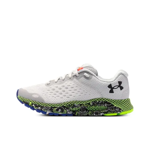 Under Armour Hovr Infinite 3 Running Shoes Women's Low-Top White/Green