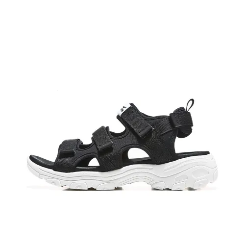 Erke Beach Sandals Women's Black