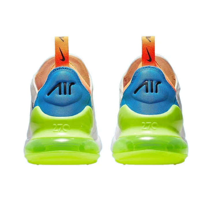 Nike Air Max 270 'Summit White Volt' Women's-4