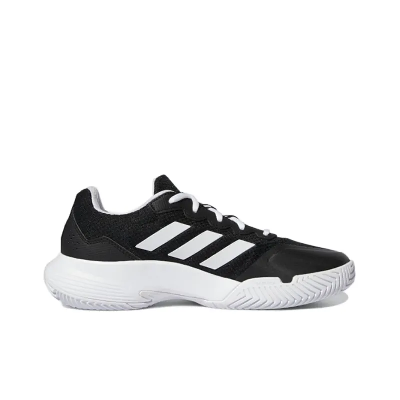 Adidas Gamecourt 2.0 'Black White' Women's-1