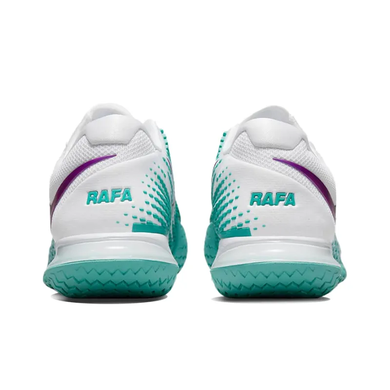 Nike Court Zoom Vapor Cage 4 Rafa White Washed Teal-4