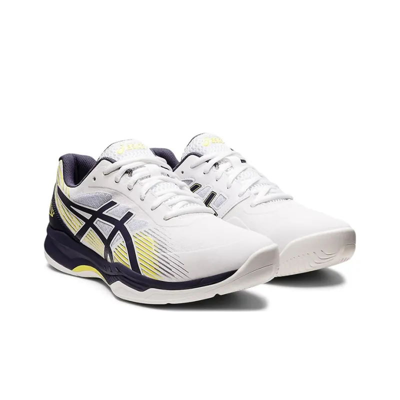 Asics Gel Game 8 'White Indigo Fog'-2