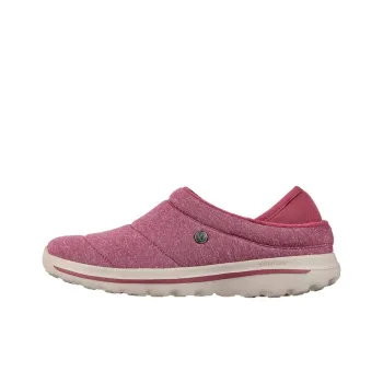 Skechers Go Walk Lounge-At Ease Cushioning Anti-Slip And Wear-Resistant Low-Top Casual Shoes Women's Pink