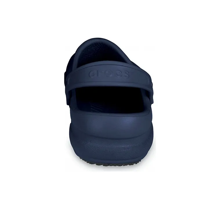 Crocs Bistro Slip Resistant Work Clog Navy-5