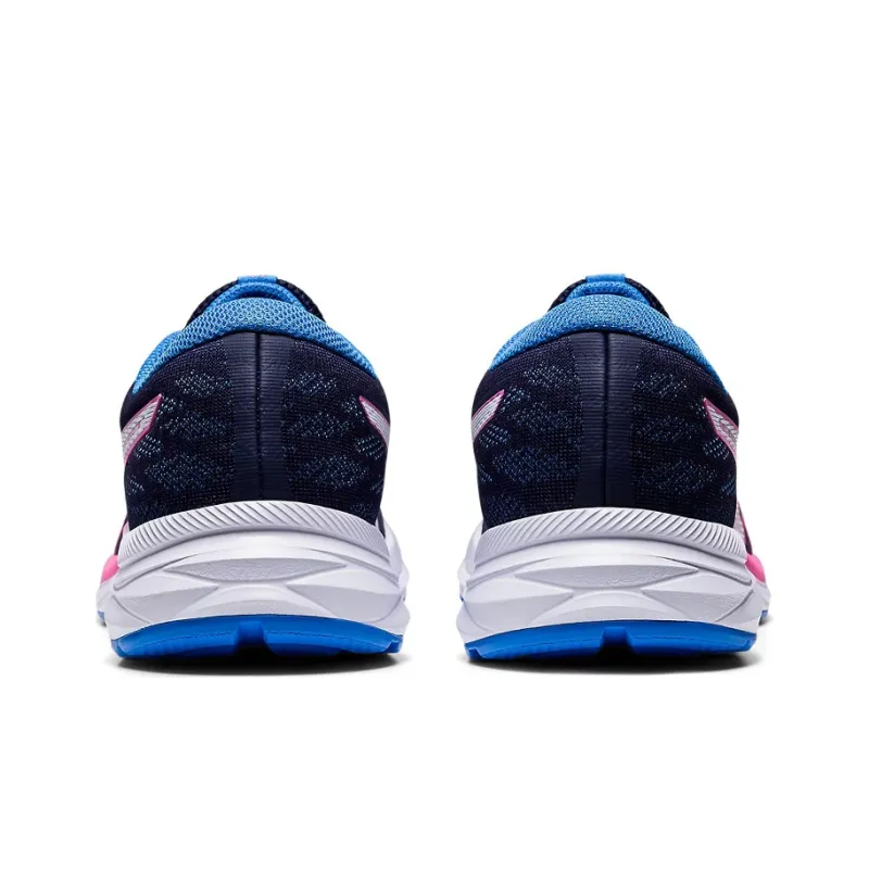 Asics Gel-Excite Anti-Slip Wear-Resistant Low-Top Running Shoes Women's Deep Blue Pink-4