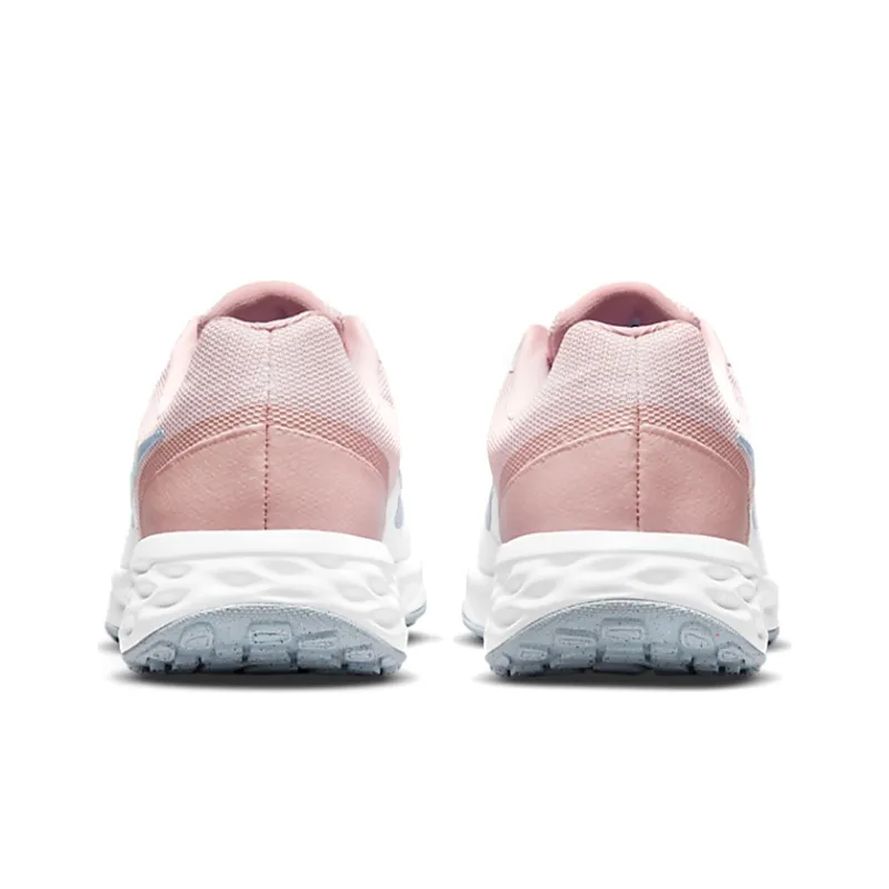 Nike Revolution 6 Nn Low Top Pink/White Women's-4