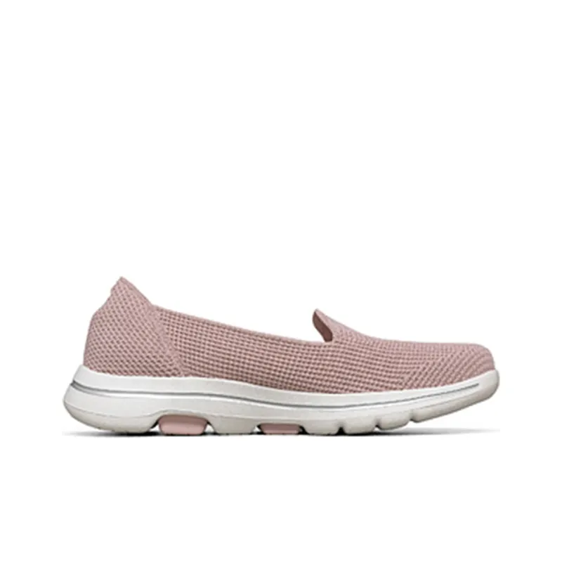 Skechers Go Walk 5 Loafers 'Light Pink' Women's-1