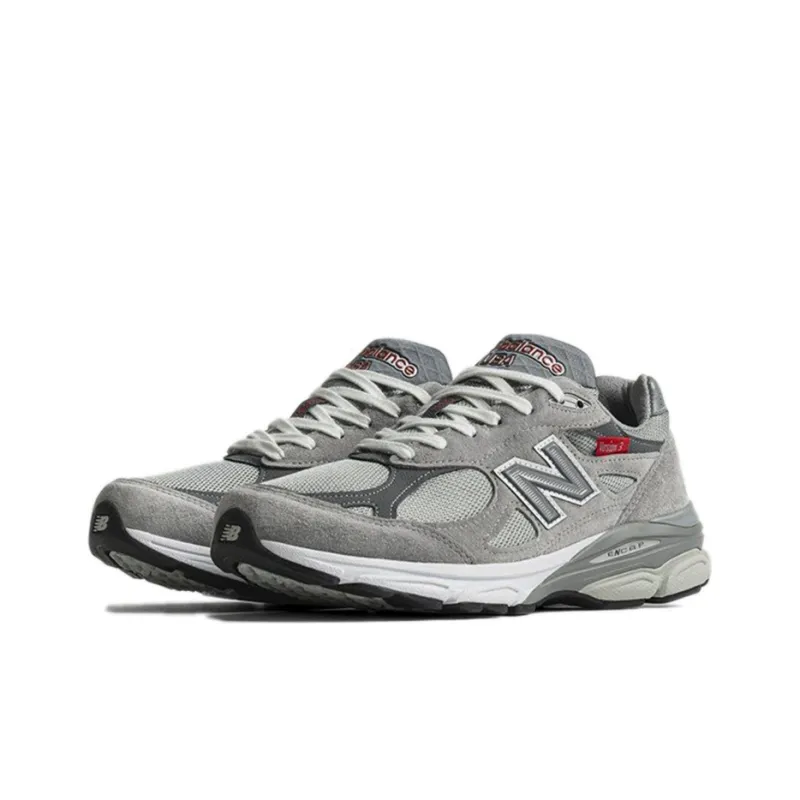 New Balance 990v3 MiUSA Version 3 Grey-2