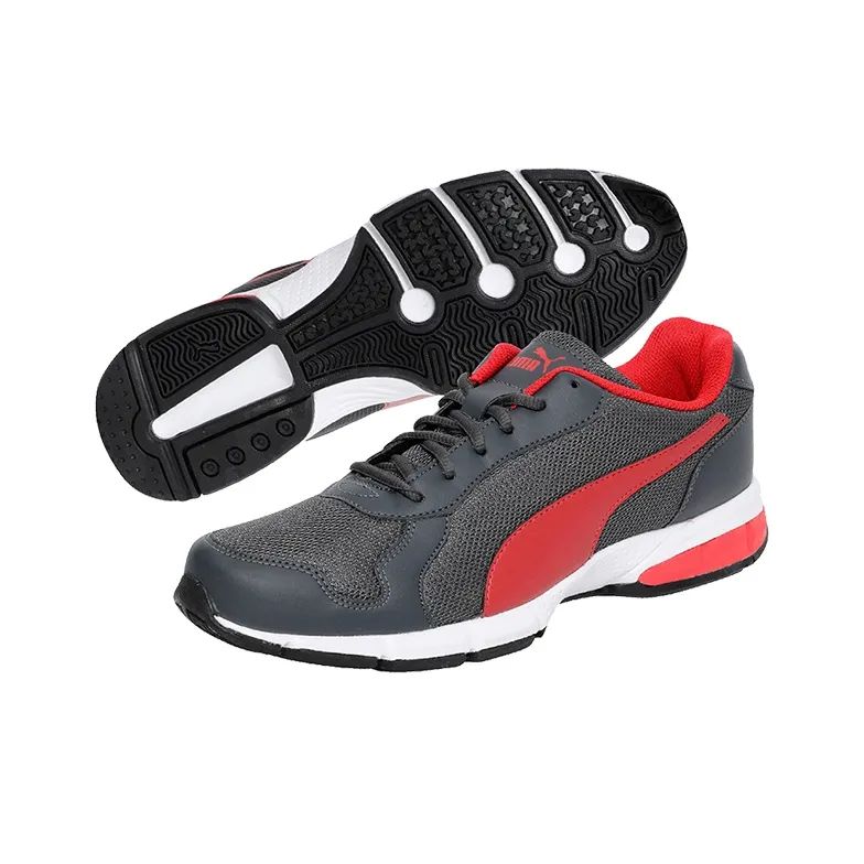 PUMA Reid Xt Idp Low Grey/Red/White-4