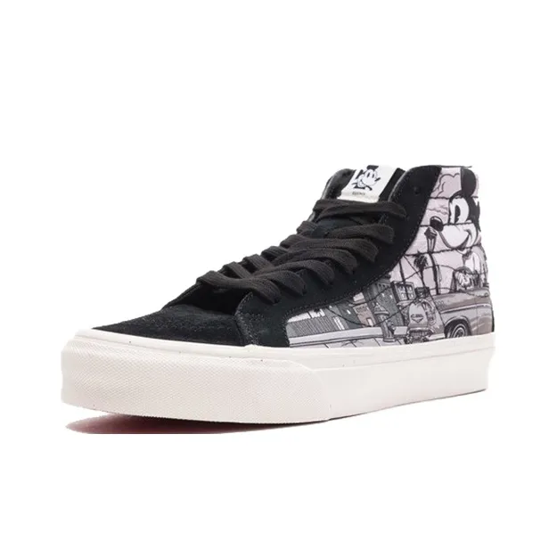 Vans Sk8 Hi Disney X Mr. Cartoon-1