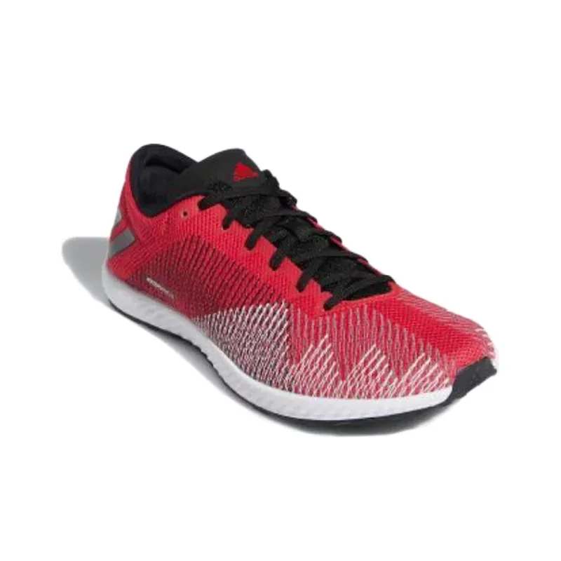 Adidas Adizero Bekoji Anti Slip Wear Resistant Low Top Running Shoes Men's Rose Red-2