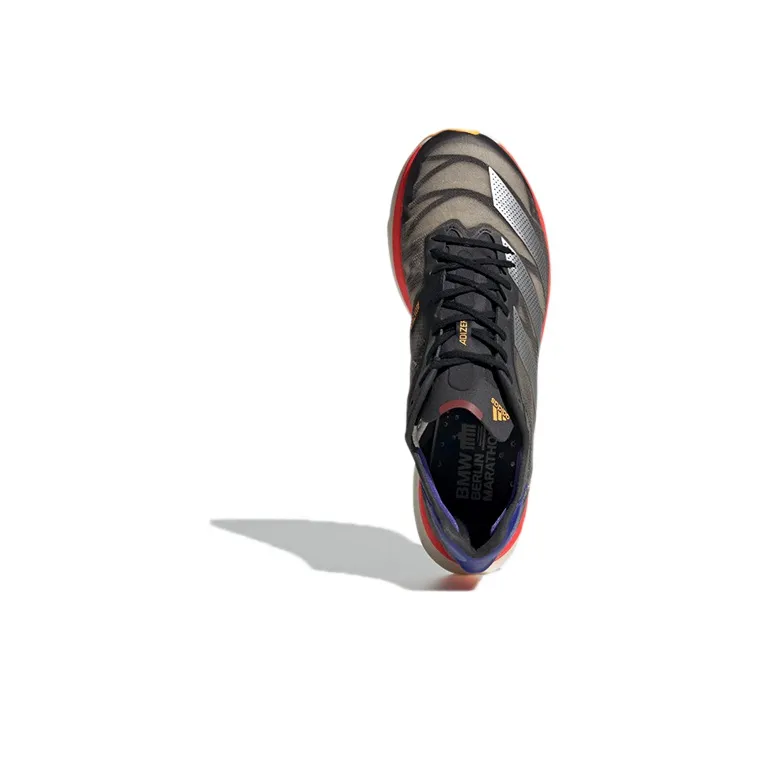 Adidas Adizero Adios Pro 2 Black Silver Yellow Purple-4
