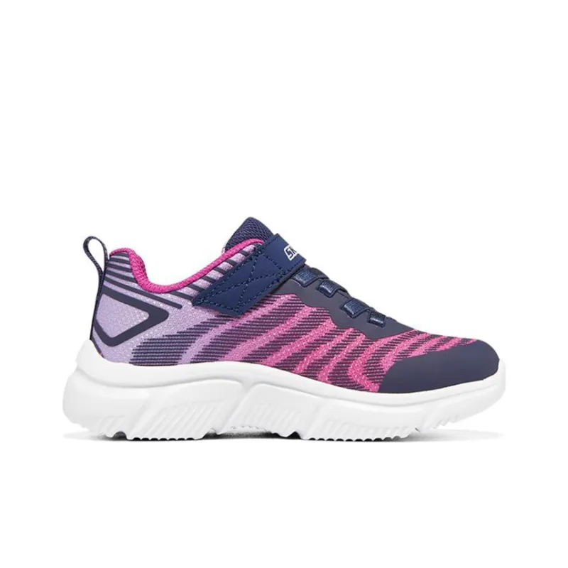 Skechers GO RUN Slip Resistant Cushioning Wear Resistant Kids' Running Shoes Pink Teenagers-1