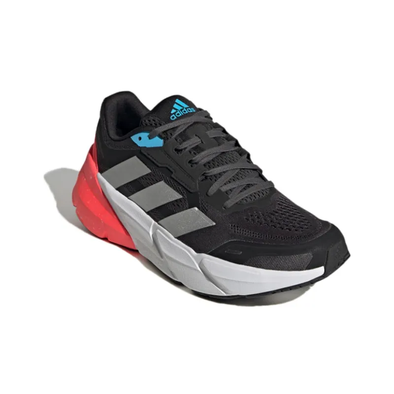 Adidas Adistar Black Silver Metallic Turbo-2