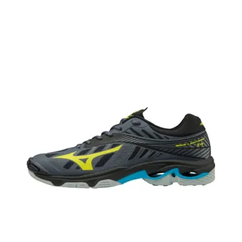 Mizuno Wave Lightning Z4 Anti-Slip And Wear-Resistant Breathable Low-Top Running Shoes Unisex Black Blue