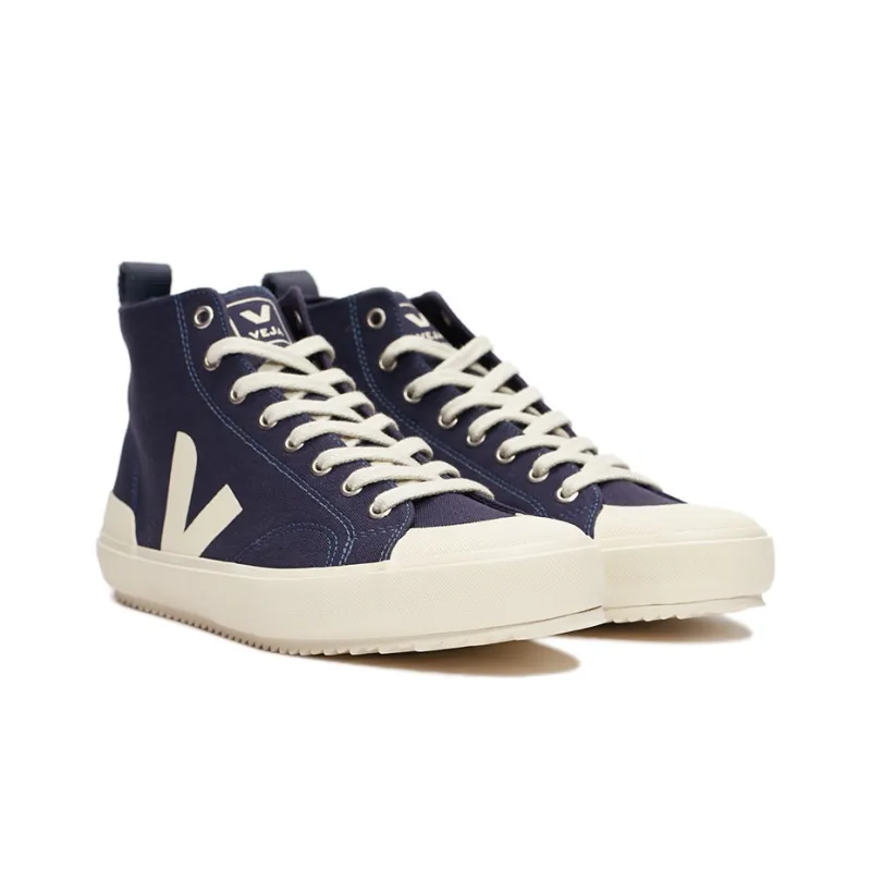 VEJA Nova Ht Canvas 'Marine Pierre'-2
