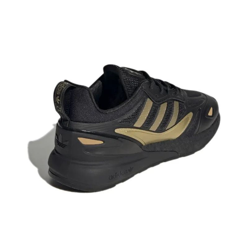 Adidas Zx 2K Boost 2.0 'Black Gold Metallic'-3