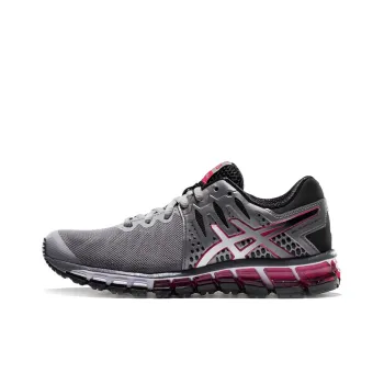 Asics Gel Quantum 180 Tr Running Shoes 'Grey' Women's