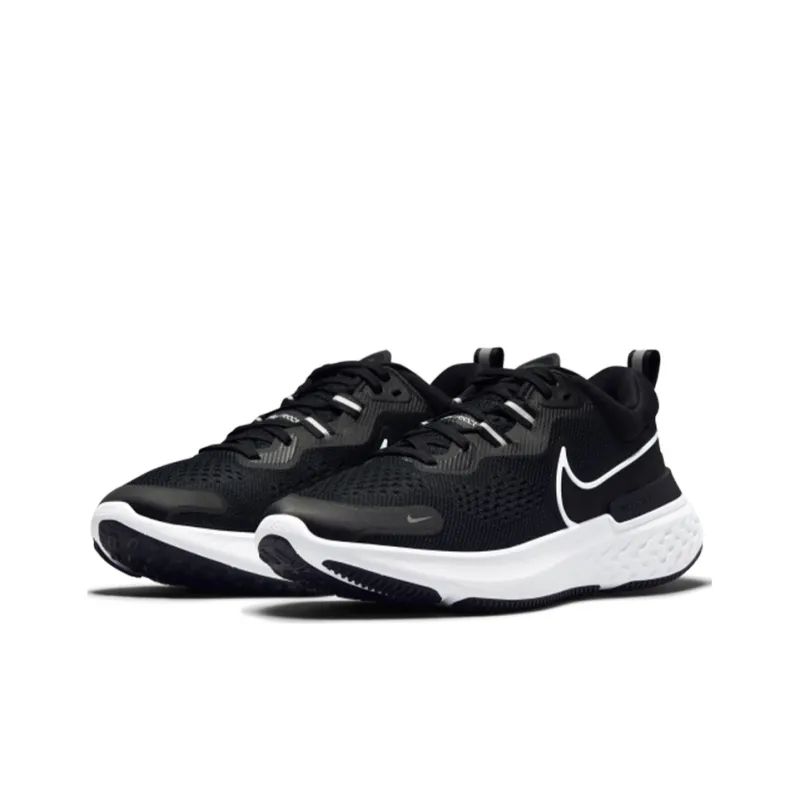 Nike React Miler 2 'Black White' Women's-2
